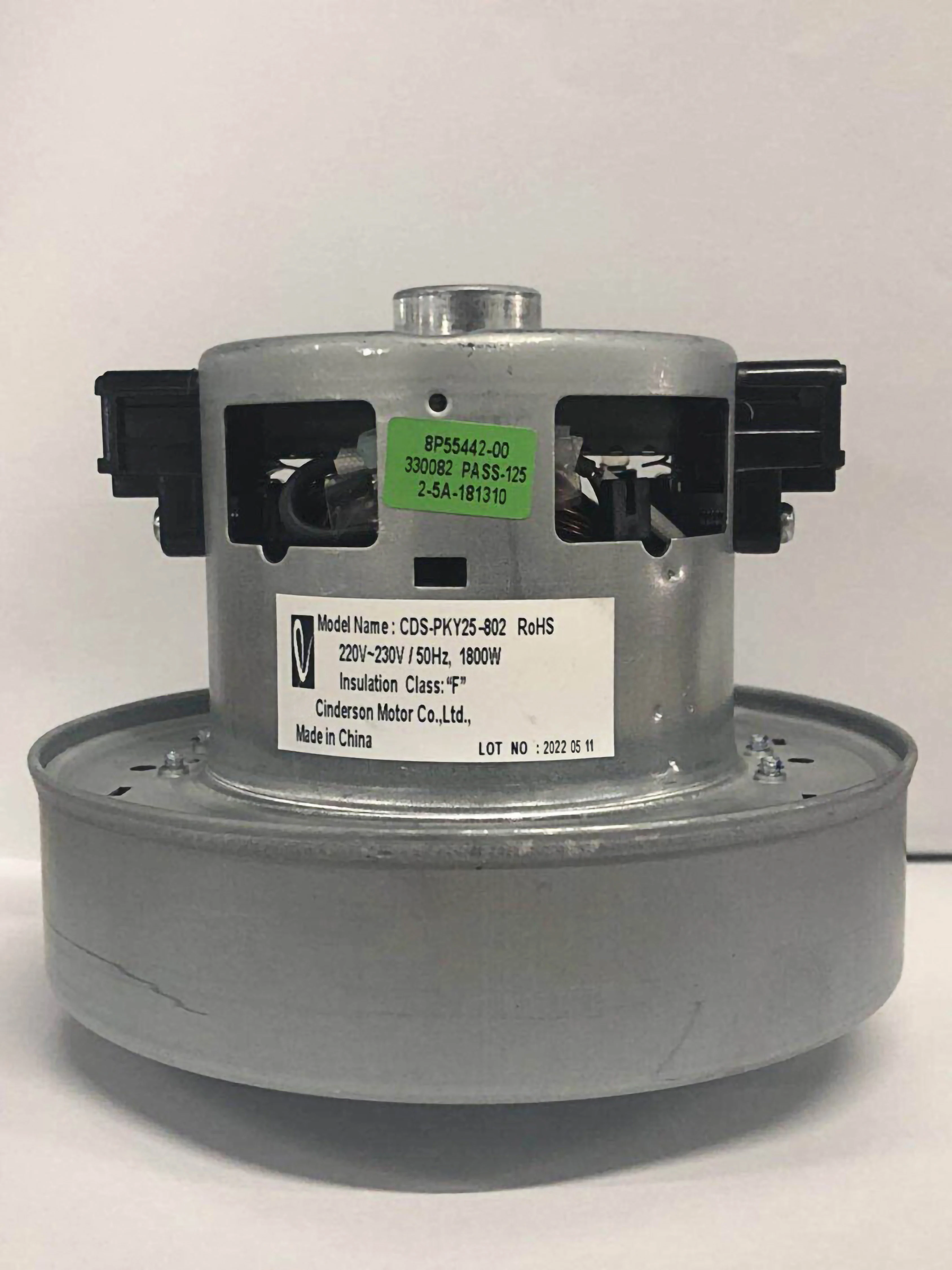 Original Cinderson vacuum cleaner motor 1800W - SUPER HIGH QUALITY  - used for all brands and all types of dry vacuum cleaner