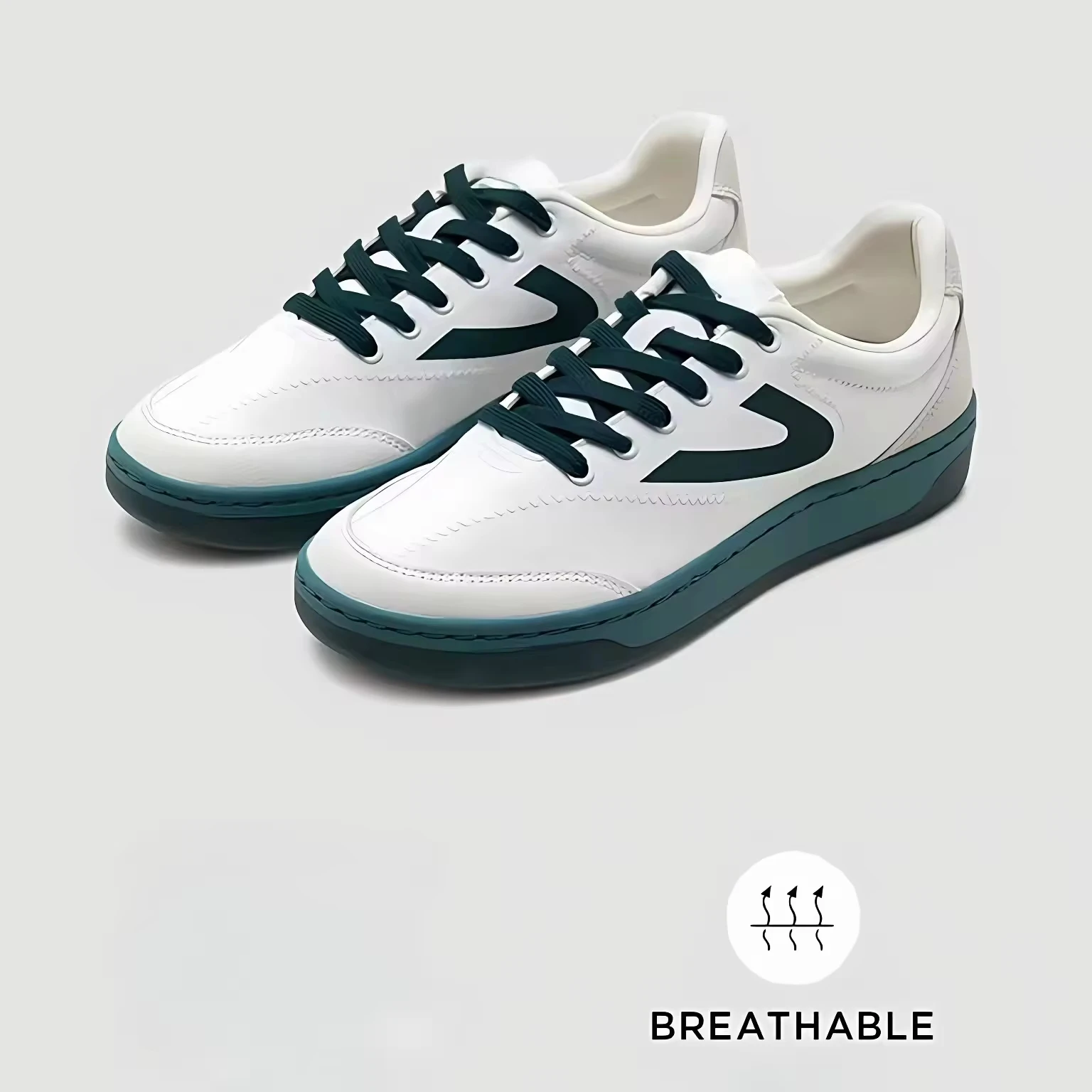 Business Shoes Men boots fashion High casual shoes sneakers Genuine Leather air cushion walking running men office shoes