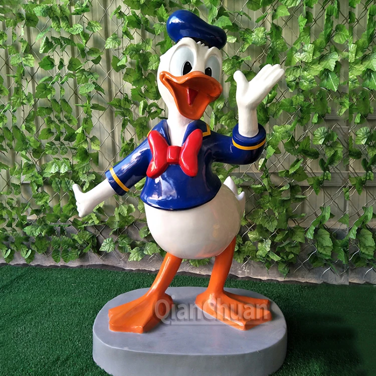 Wholesale Outdoor Animal Statue Glass fiber Cartoon sculpture