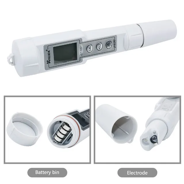 Водонепроницаемый цифровой измеритель pH и ORP, автоматический калибровочный Анализатор воды