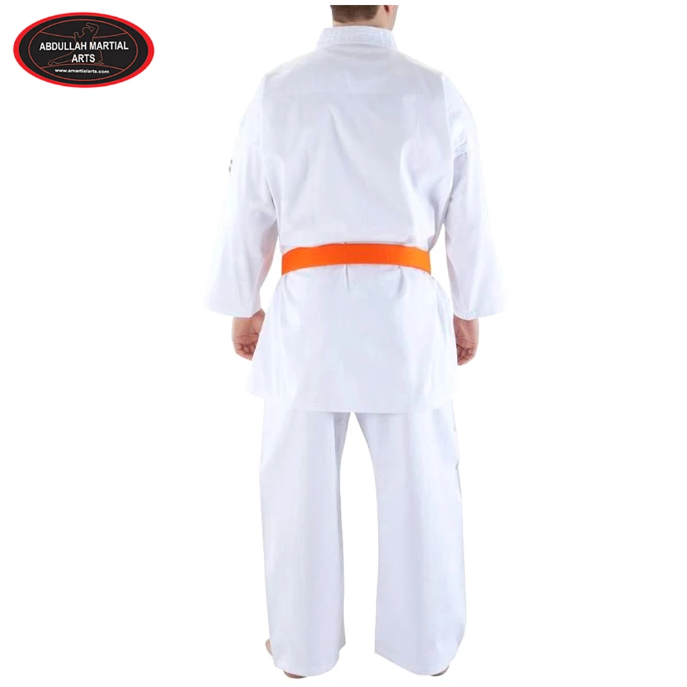 Hot Sale Karate Training Equipment Lightweight Martial Arts Suits Best Selling Karate Uniform BY ABDULLAH MARTIAL ARTS