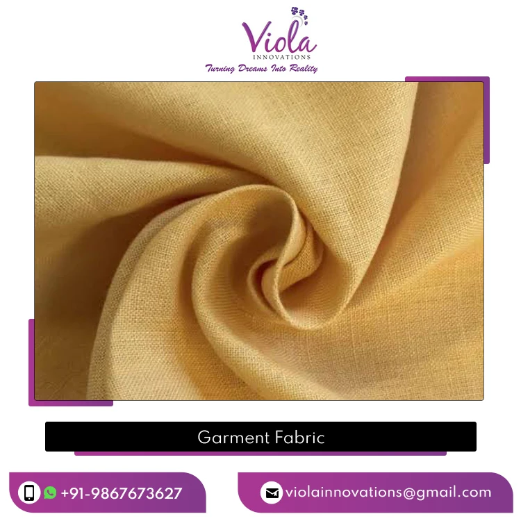 Factory Supply Highest Quality Cotton Linen Fabric Various Colors Wholesale Rate Linen Fabric for Garments
