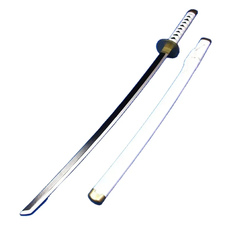 26cm One Piece Zoro Sword Japanese best quality katana sword ,Katana Sword Role Playing Anime Weapon Model 75cm