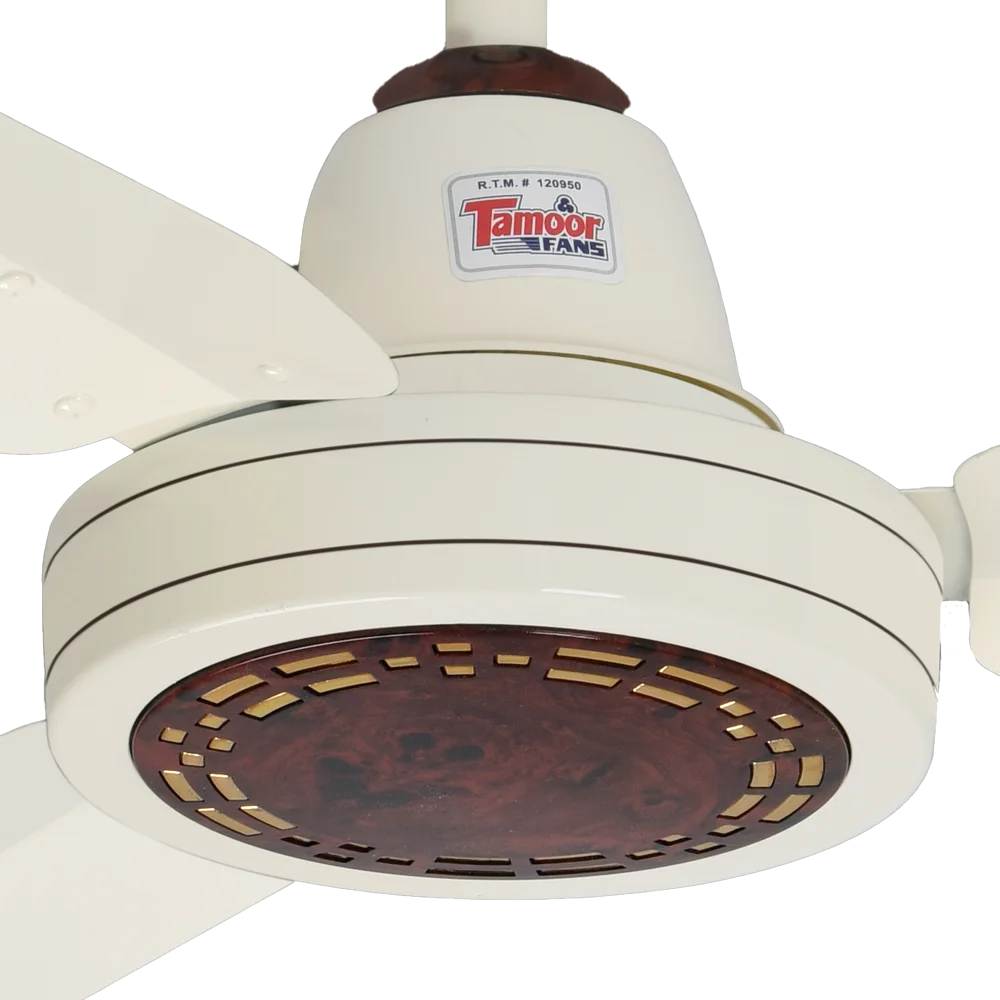 Tamoor Fans | Crystal Fancy (30W ECO-SMART) | Energy Saver Ceiling Fan with 100% copper winding