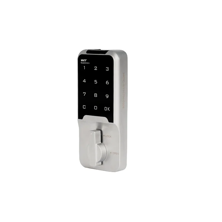 WT M-1601S Zinc Alloy Smart Cabinet Locks Electronic Keyless Lock Digital Wholesale Master Lock Wooden Furniture