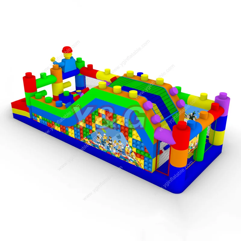 Детский надувной парк