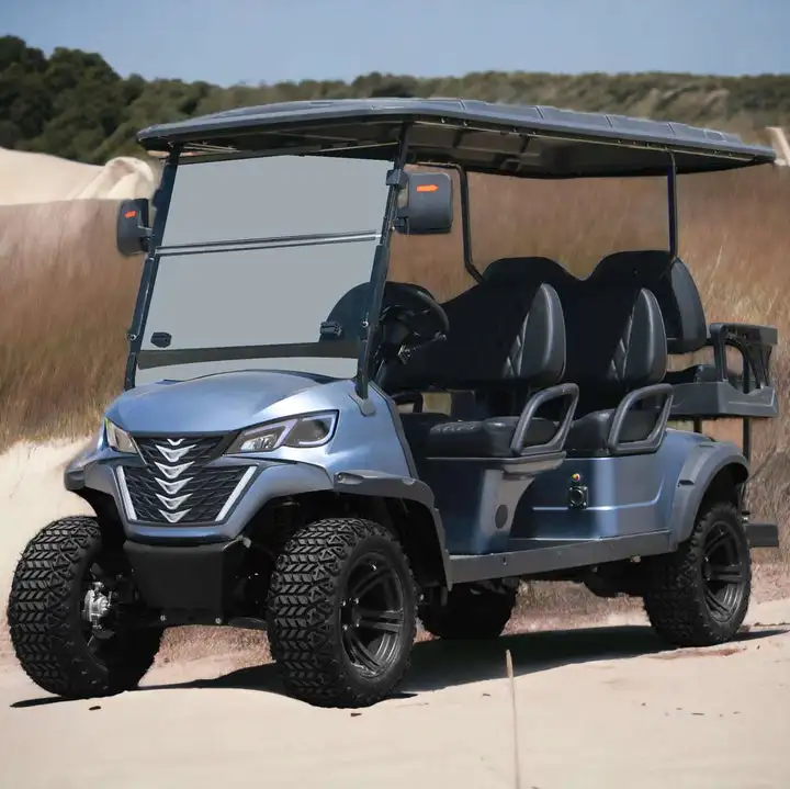 High Quality 4 wheel golf cart electric scooter 4 seater golf cart for sale 3000W motor power 100Ah battery