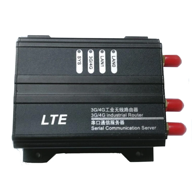 LTE Industrial Router 4G Wireless Gateway for IoT SCADA Smart Factory Automation Connectivity