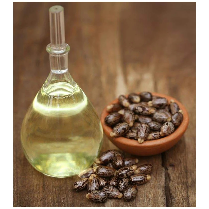 Bulk 100% Pure Organic Cold Pressed Private Label Refined Castor Oil For Hair Growth Castor Oil Refined Bulk Castor Oil