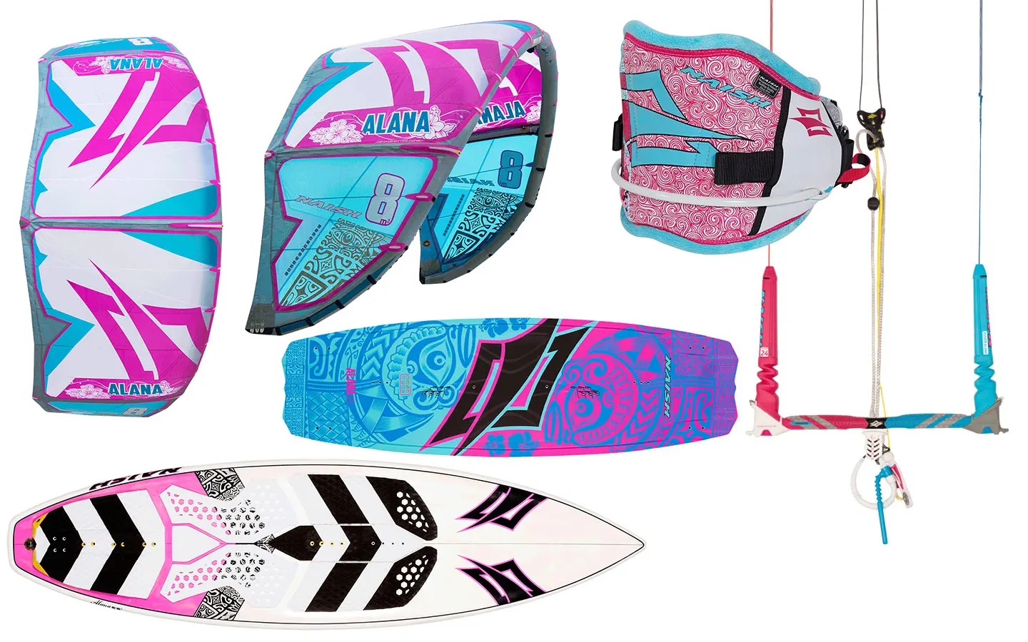 Special Price Naish Alana Surfing Kites Plus Ride Set Kite for Aldults Special Edition