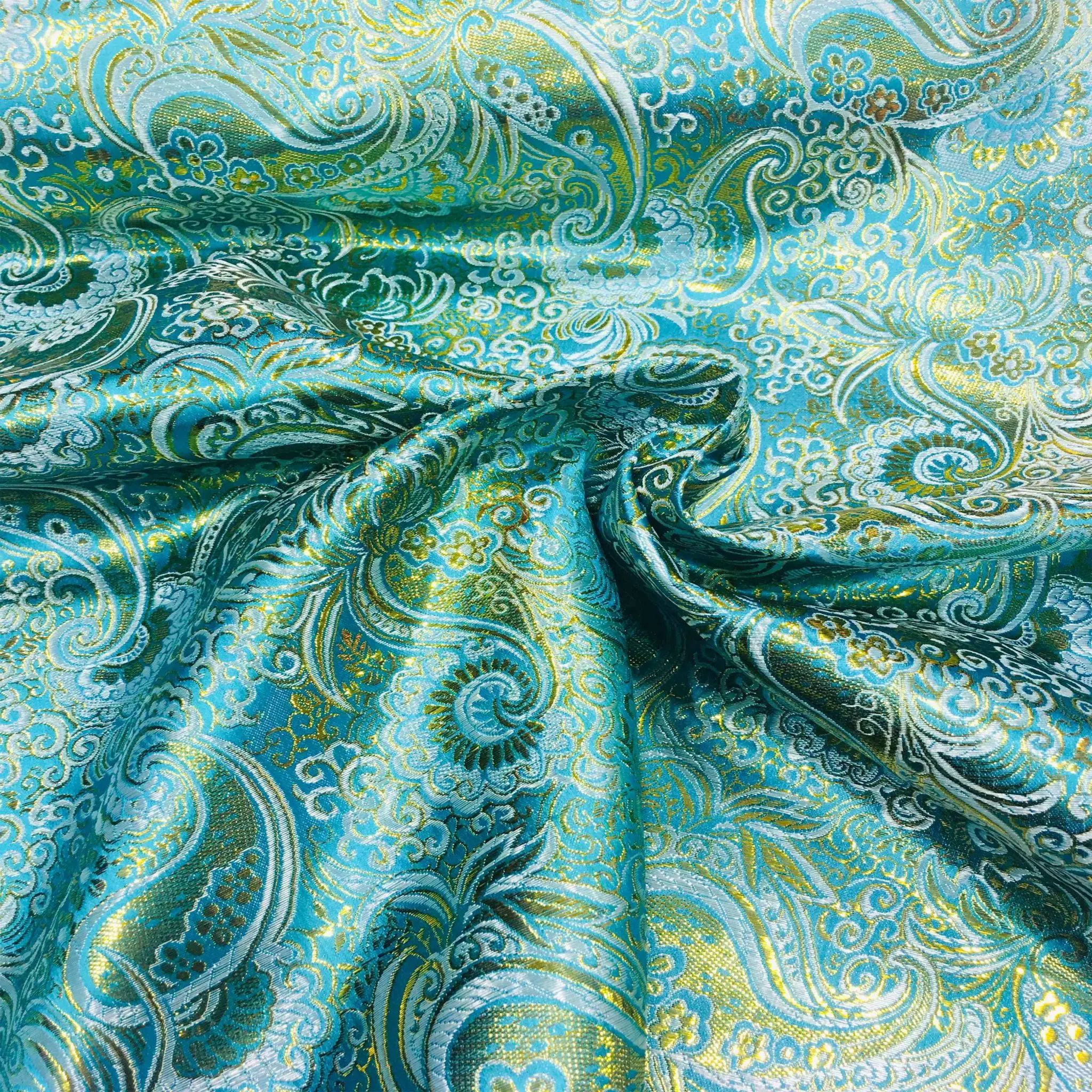 100% Pure Mulberry Silk Jacquard A Grade Quality