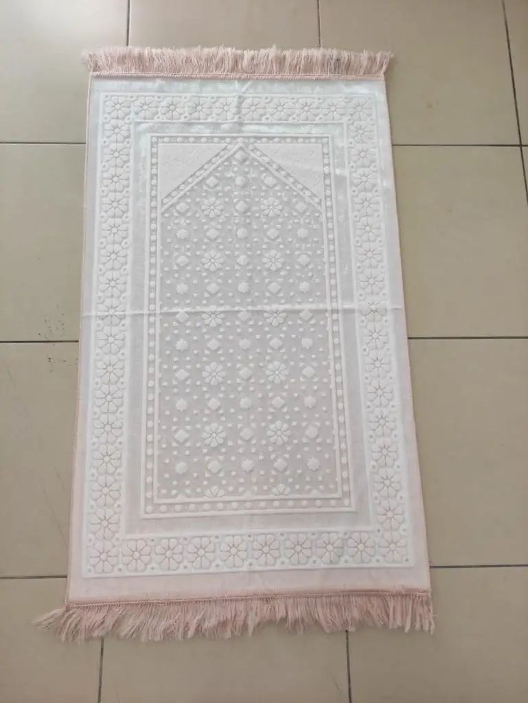 Prayer Mat For Muslim Pocket Travel Prayer Mats Islamic Prayer Rug Turkish Muslim Carpet Made in Turkey Sajjadah for Praying
