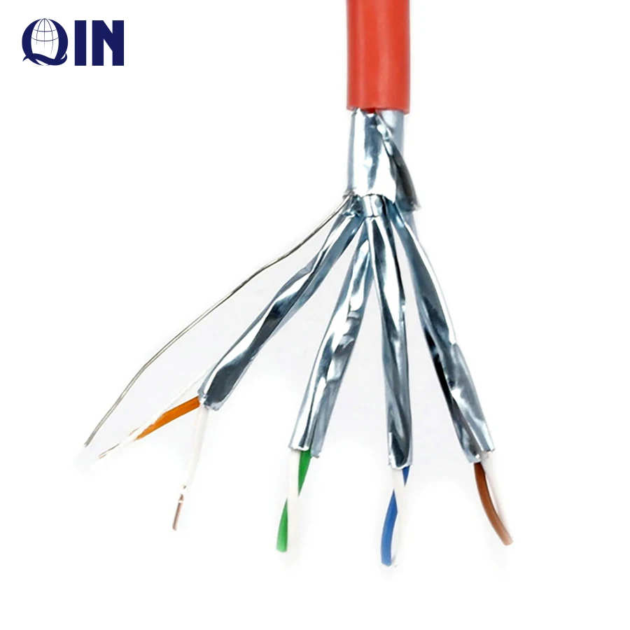 23AWG cat6a cat7 F/FTP network cable