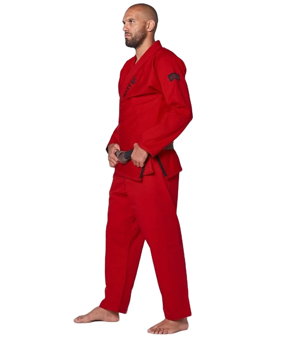 Bjj бразильский джиу-джитсу Gi с пользовательским логотипом Bag Shoyroll кимоно Jiujitsu черного цвета высокого качества