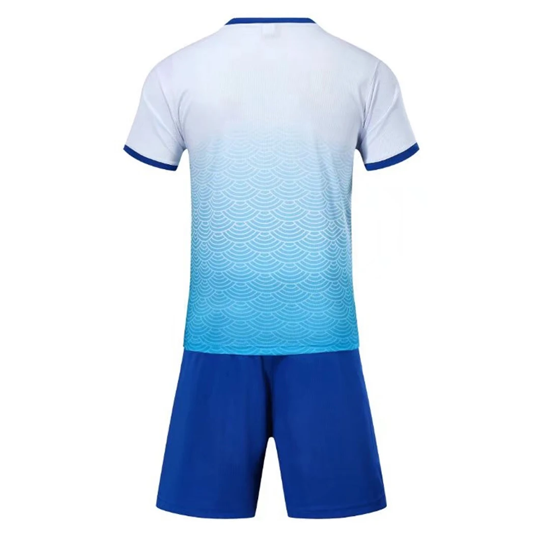 Premium Quality Cheap Soccer Jersey 100% Polyester Slim Fitting Soft And Comfortable Club Soccer Uniform