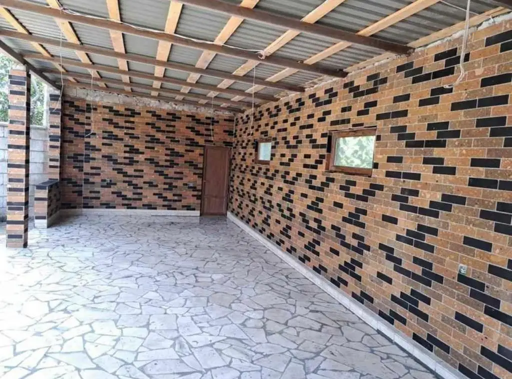 Black Pink Orange Brown Tiles Facing Bricks Indoor Decorative Artificial Stone