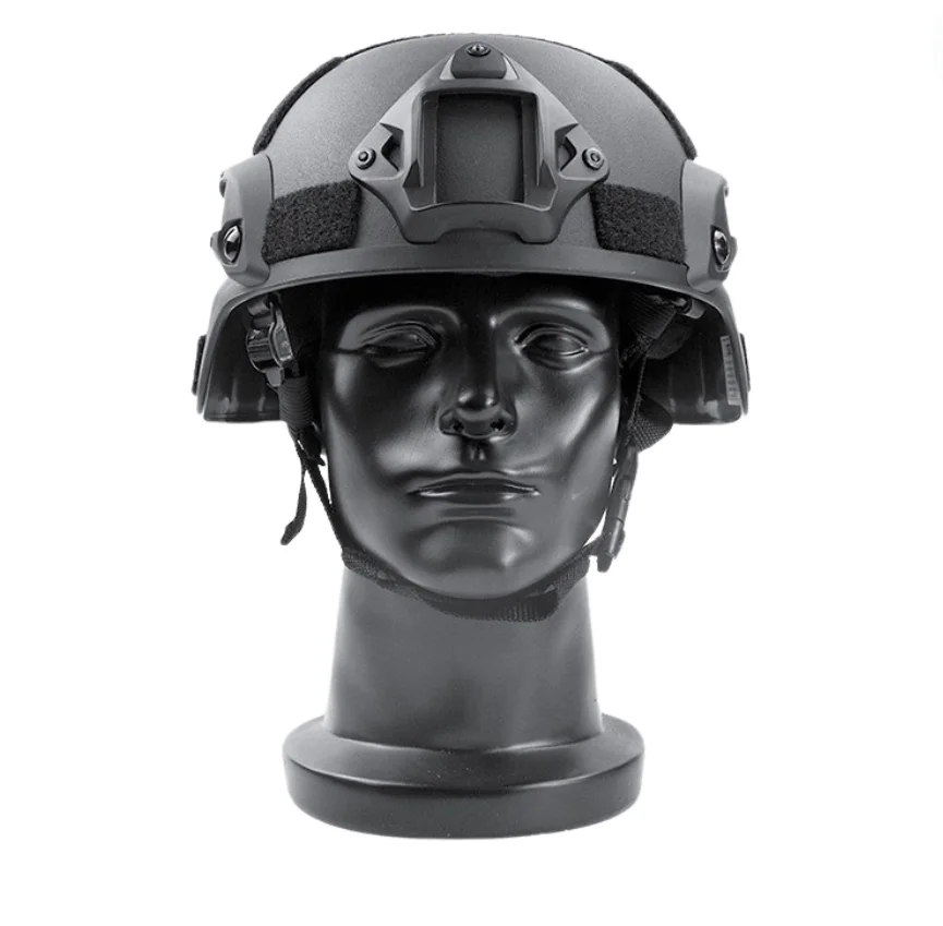Tactical Helmet MICH/ACH Helmet Mich 2000 Head Protect Equipment ABS Tactical Helmet Built with Ears Protection