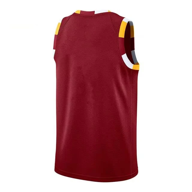 Basketball Jerseys Compression Shirts Customized White Jerseys Miami Print Logo Sublimate Design With Name&Number