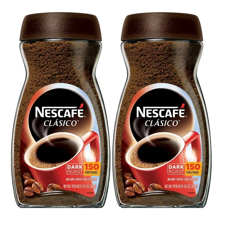 NESCAFE CLASSIC coffee 47.5g (Glass) for export