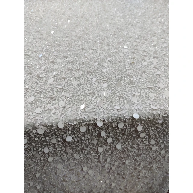 2023 Luxury Sequins Designer Women Partywear Dress Fabric for Evening Gown and Partywear Dress