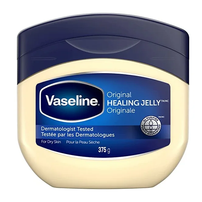 Direct Supplier Of Vaseline 100% Pure Petroleum Jelly Original, 50-250g For Skin At Wholesale Price