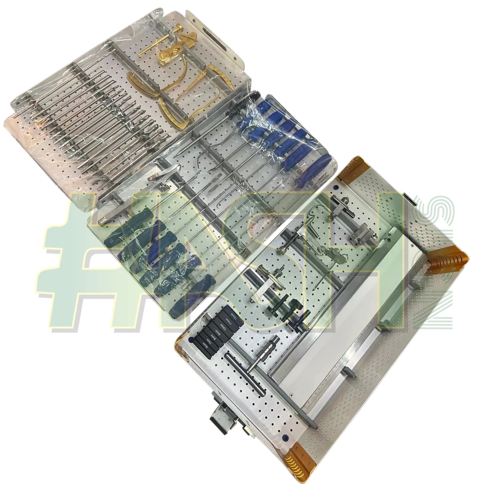 ACL PCL Knee Reconstruction Arthroscopy Surgery Instruments Set / ACL / PCL Knee Ligament Arthroscopy Reconstruction System