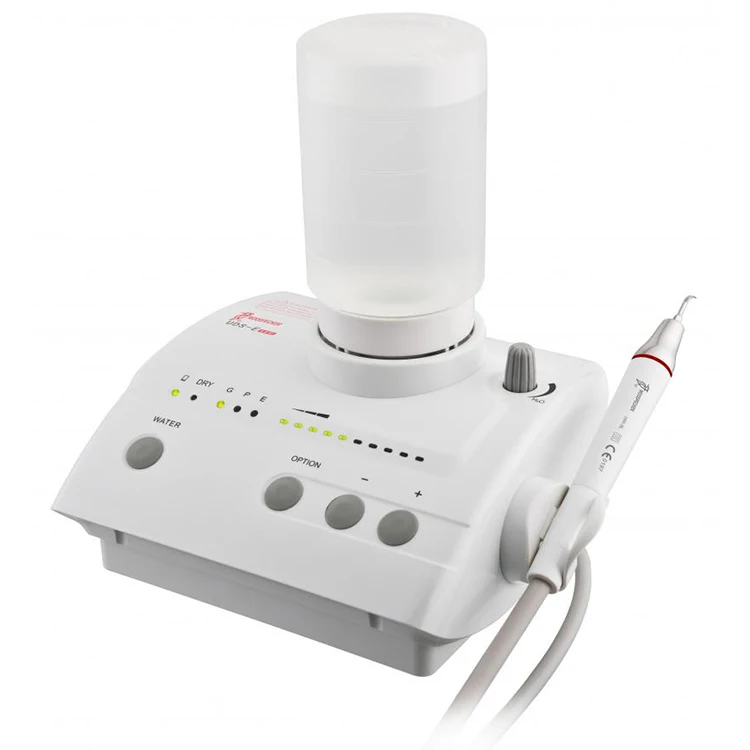 Woodpecker UDS-E LED High Quality Dental Ultrasonic Scaler with Detachable Handpiece and Tips Suppliers