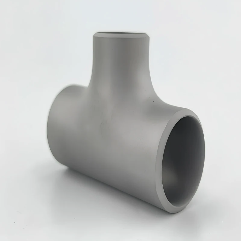 Высокое качество ASME B16.9 A234WPB тройник из углеродистой стали прямой/уменьшающий сварочный sch40 sch60 sch80