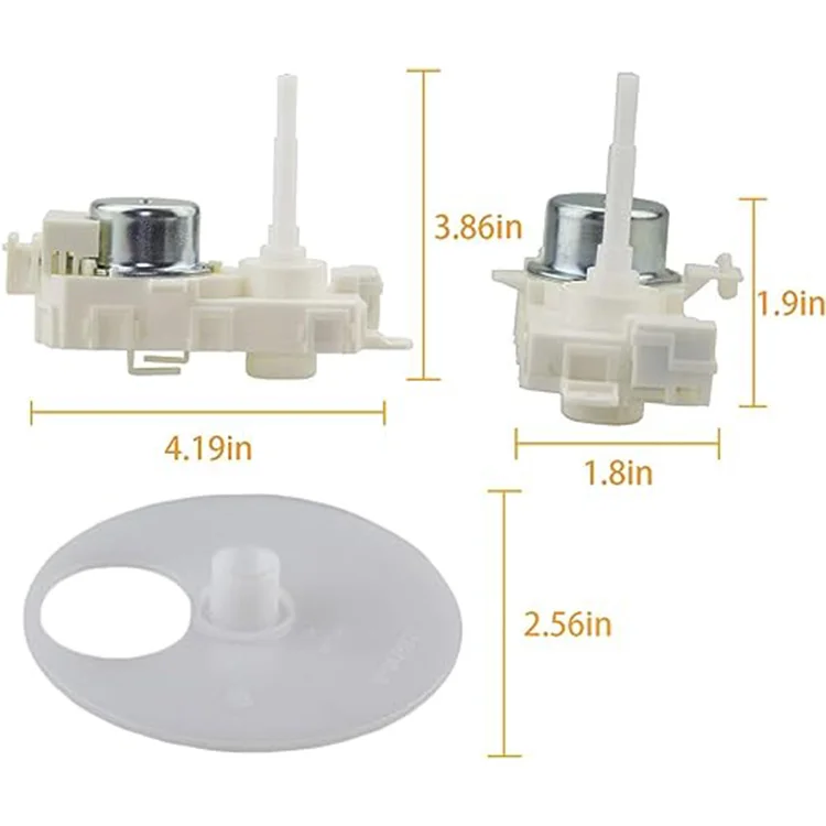 Hot Sale W10537869 Direct Replacement for Sears Dishwasher Diverter Motor for Whirl pool