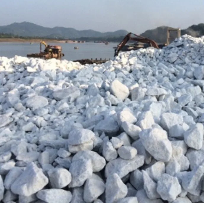 White Limestone Pavers Fast Delivery Calcium Carbonate Industry Natural Bulk Vietnam Manufacturer