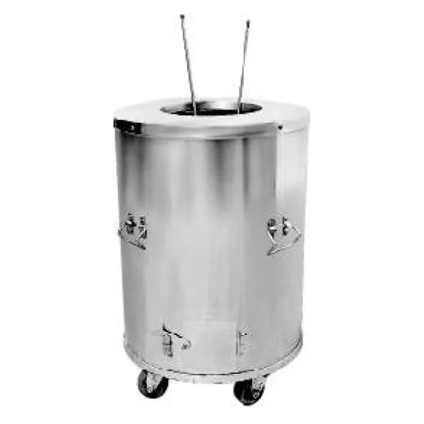Stainless Steel Tandoori Oven high heat is ideal for quickly cooking foods like meats bread and vegetables by King International