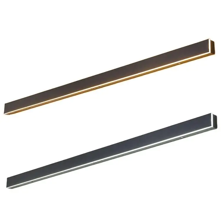 110V 220V ip65 Waterproof wall light Modern 30-240cm linear Led Wall Light outdoor indoor home hotel Living Room Decorative