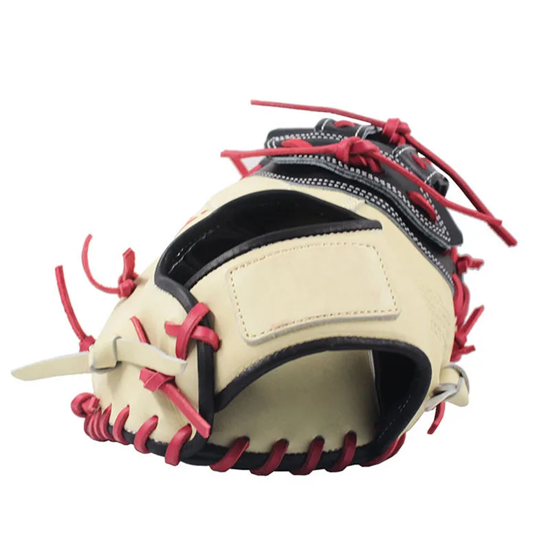 Customized Cowhide leather Baseball catching Gloves Baseball Training Leather Baseball Gloves Wholesale