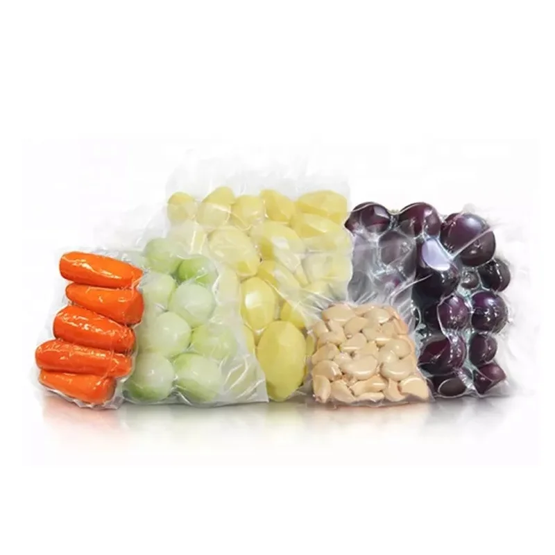 Черный упаковочный пакет для вакуумной заставки