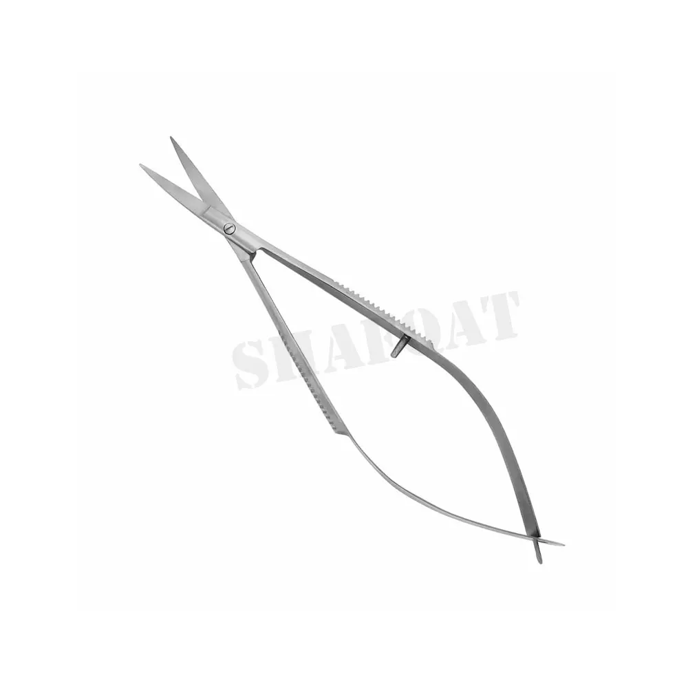 Professional Titanium Castroviejo Micro Needle Holder Customized Castroviejo Needle Holder and Scissors