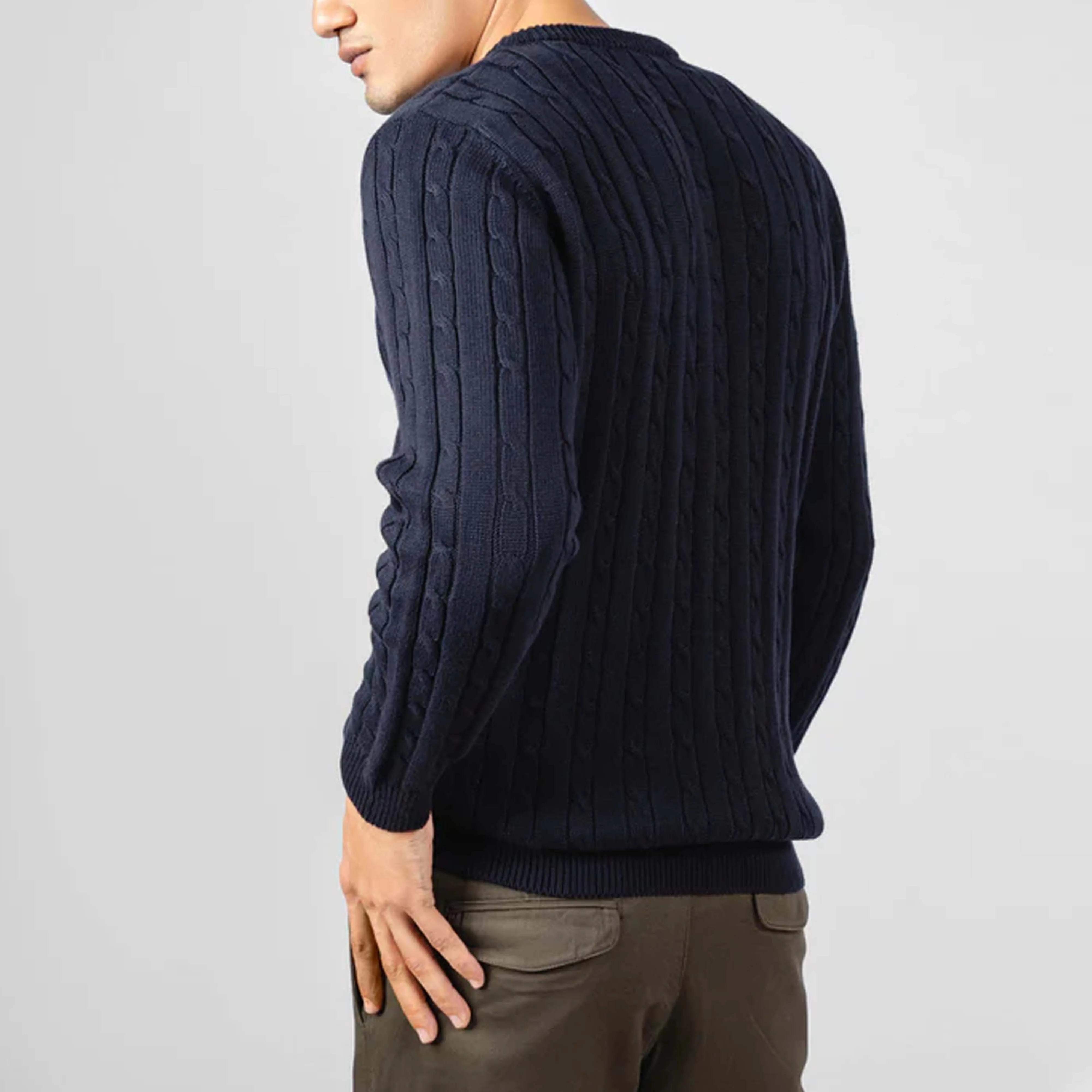 Дышащие 2025 купить оптом лучшие продажи зимние мужские свитера с длинным рукавом Большие размеры быстросохнущие