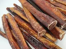High Quality Natural Dog Food Bully Stick Buffalo Beef