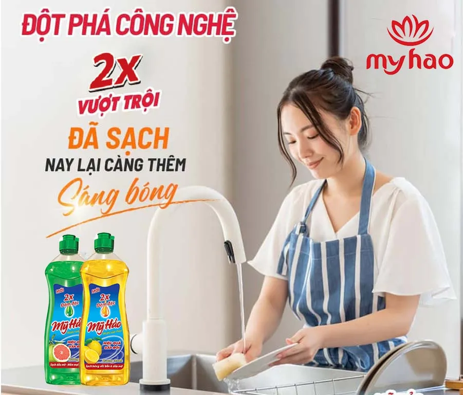 Competitive price household cleaning, MY-HAO 2X Dish Washing Liquid- 800g Cleaner Detergent Tableware -Laundry Cleaning Supplies