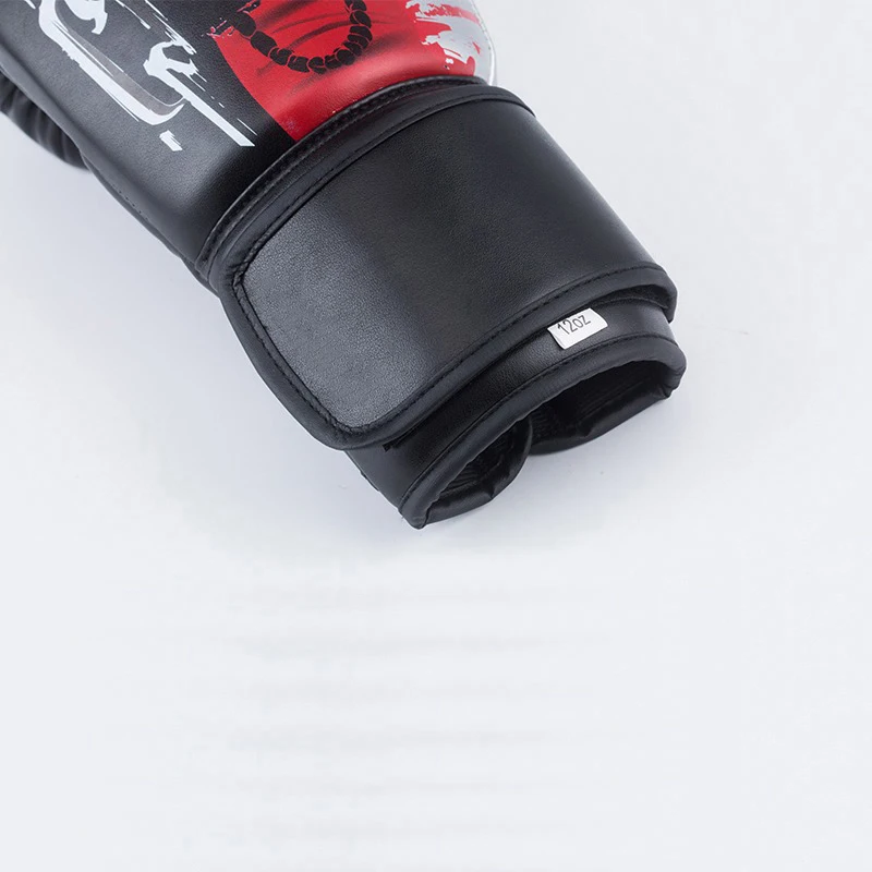 Custom Made Red Winning Boxing Gloves New Design Professional Training Pro Fight Gloves Best Quty Leather Material