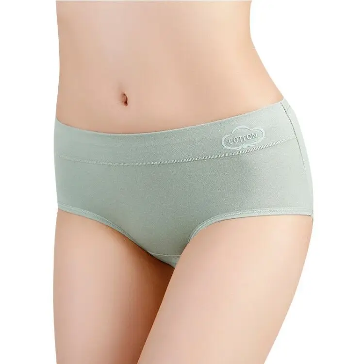 High Waist Seamless Full Coverage Leakproof Menstrual Underwear Seamless  Panties for Women