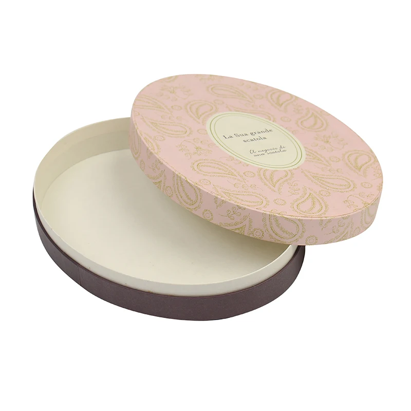 Biodegradable Cylinder Paper Tube Cosmetic Packaging Kraft Paper Core Tube Round Cardboard Boxes