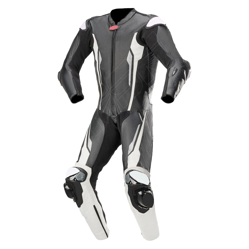 Customized Leather Racing suit Motorbike Leather Jacket Custom Brand Cowhide Motorcycle Leather motorcycle & auto racing wear