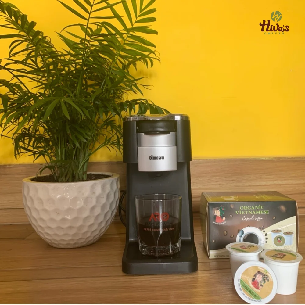 Direct factory coffee Viet Nam Kcup capsule Pod 12 gr  Arabica premium. Accept OEM with small MOQ  Rich aroma, caramel & vanilla