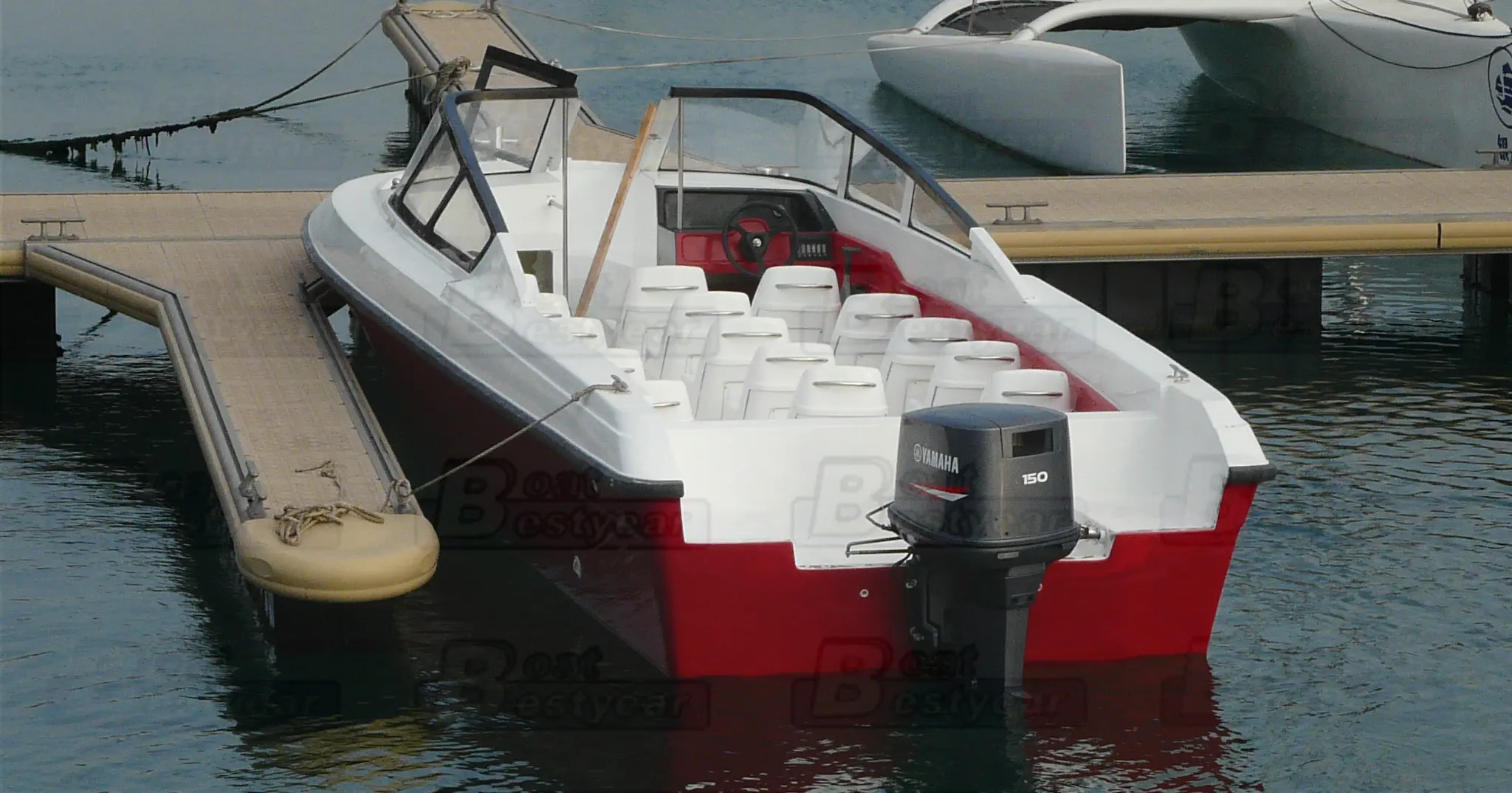 Tourist boat PB880 and PB960 travel boat