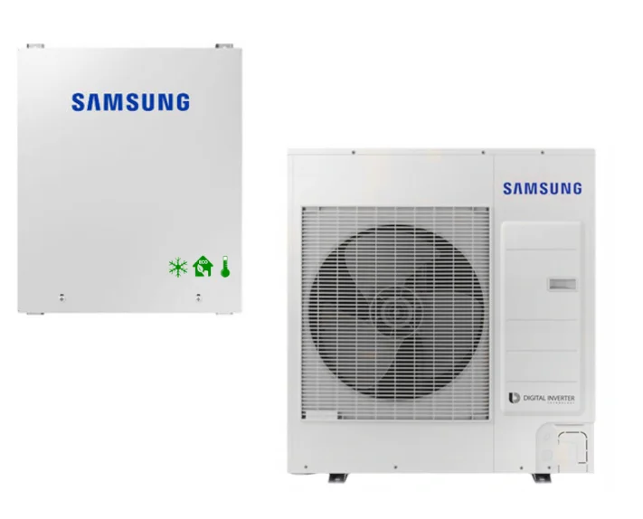 Тепловой насос с передачей тепла от Samsung EHS подойдет как для повседневной носки так-стандарт 8 0 кВт 1-фазный