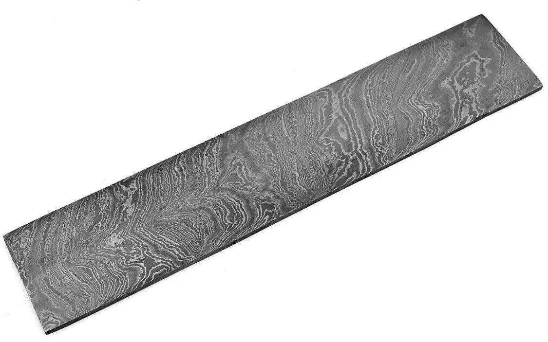 Prime Knives Handmade Damascus Steel Layers Blade Knife Billets High Carbon & 1095 Knife Making Sword Making