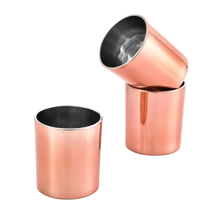 hot sales gold 4oz 8oz Christmas tin scented candle tin candle jars candle jar metal Handmade Wedding Birthday Item Packing Arom