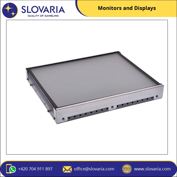 Fully Functional Industrial Grade LCD Illuminated Perfect Condition Desktop Screen Monitors at Wholesale Price