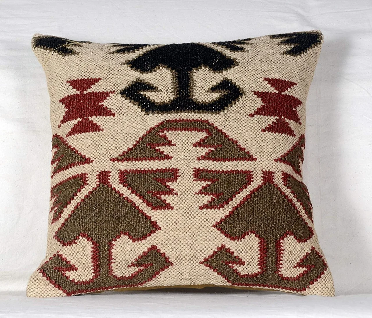 Лидер продаж традиционные наволочки kilim коврик подушка для дивана шерстяные джутовые подушки всех размеров по заводской цене