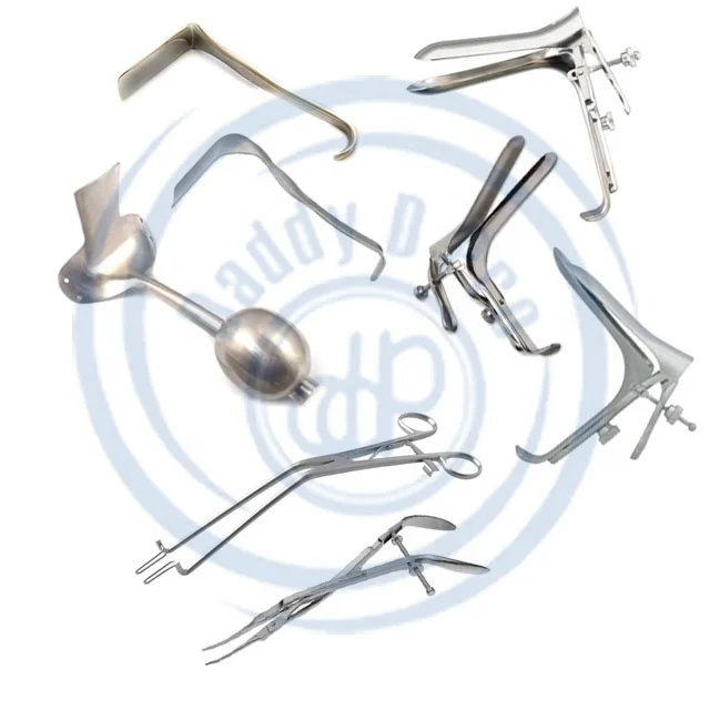 ERPC Instruments Set of 46 Pieces Stainless Steel Surgery Instruments of ERPC Procedure Instruments By Daddy D Pro